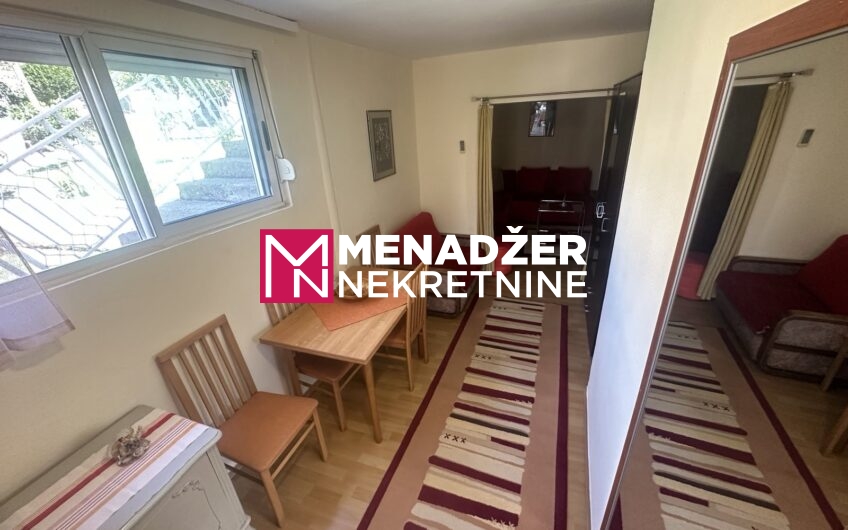 GARSONjERA 30 m2 – PREKO MORAČE