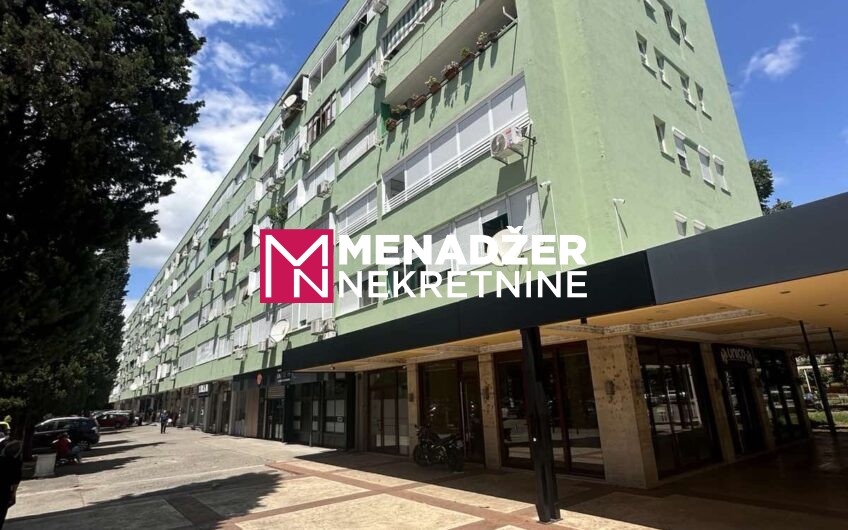 JEDNOSOBAN NAMJEŠTEN STAN 40 m2 – PREKO MORAČE