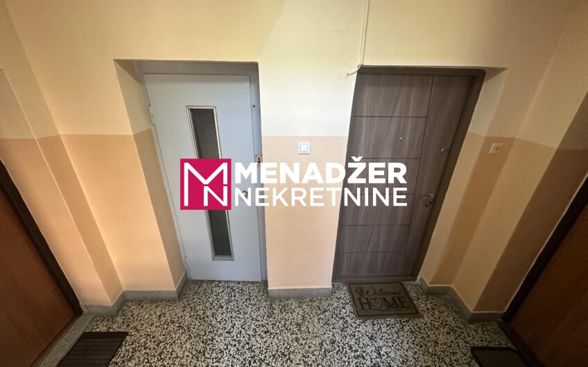 JEDNOSOBAN NAMJEŠTEN STAN 40 m2 – PREKO MORAČE