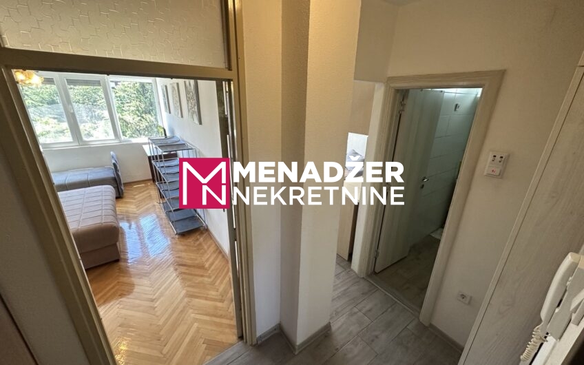 JEDNOSOBAN NAMJEŠTEN STAN 40 m2 – PREKO MORAČE