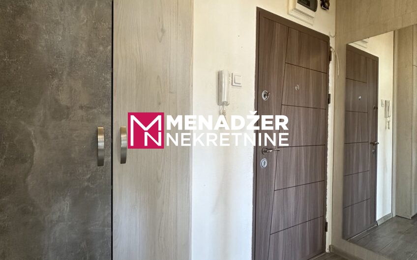 JEDNOSOBAN NAMJEŠTEN STAN 40 m2 – PREKO MORAČE
