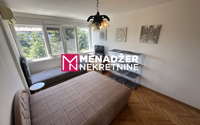 JEDNOSOBAN NAMJEŠTEN STAN 40 m2 – PREKO MORAČE
