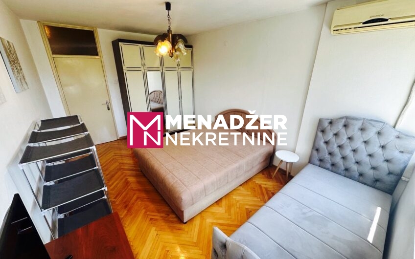 JEDNOSOBAN NAMJEŠTEN STAN 40 m2 – PREKO MORAČE