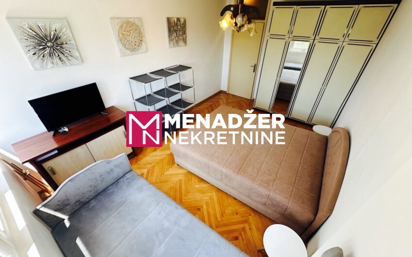JEDNOSOBAN NAMJEŠTEN STAN 40 m2 – PREKO MORAČE