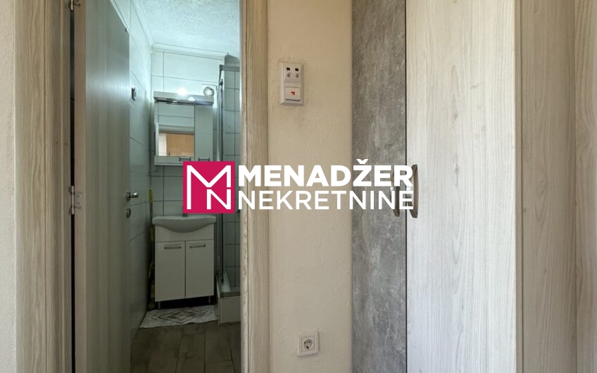 JEDNOSOBAN NAMJEŠTEN STAN 40 m2 – PREKO MORAČE