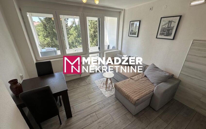 JEDNOSOBAN NAMJEŠTEN STAN 40 m2 – PREKO MORAČE