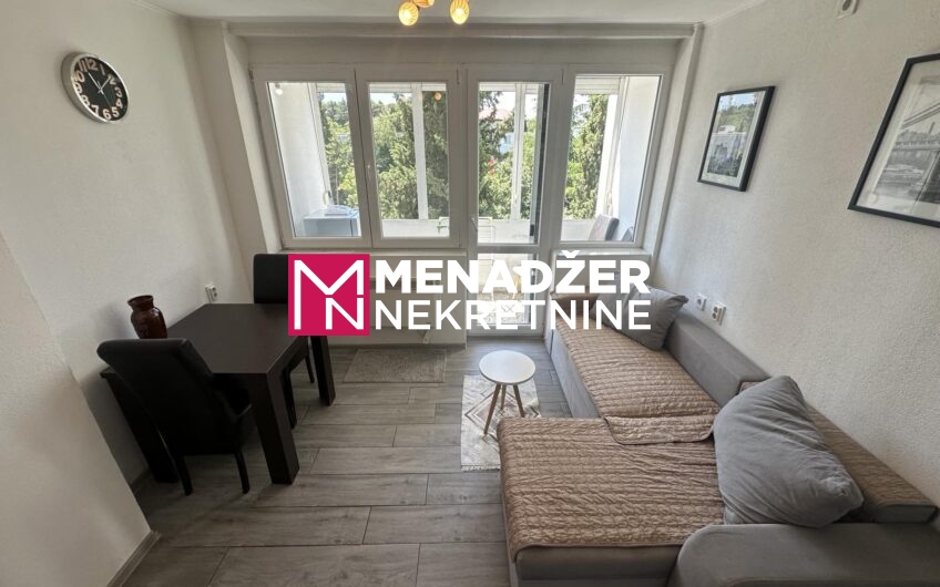 JEDNOSOBAN NAMJEŠTEN STAN 40 m2 – PREKO MORAČE