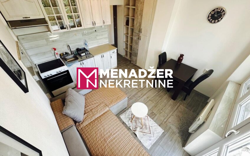 JEDNOSOBAN NAMJEŠTEN STAN 40 m2 – PREKO MORAČE
