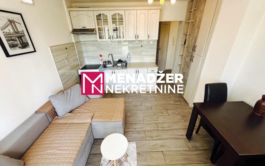 JEDNOSOBAN NAMJEŠTEN STAN 40 m2 – PREKO MORAČE