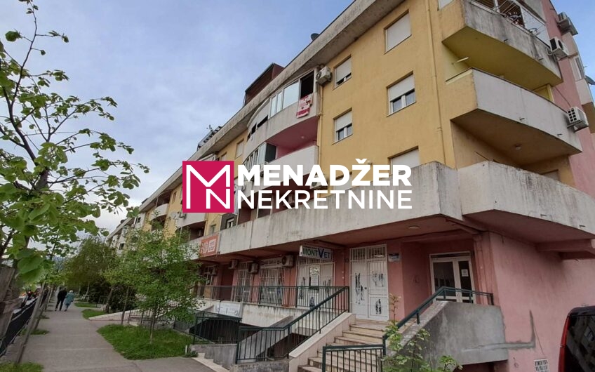 JEDNOSOBAN NAMJEŠTEN STAN 49 m2- KRIVI MOST