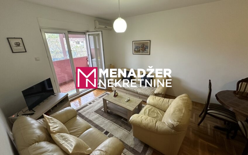 JEDNOSOBAN NAMJEŠTEN STAN 49 m2- KRIVI MOST