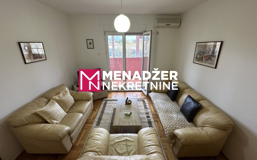 JEDNOSOBAN NAMJEŠTEN STAN 49 m2- KRIVI MOST