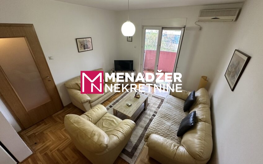JEDNOSOBAN NAMJEŠTEN STAN 49 m2- KRIVI MOST