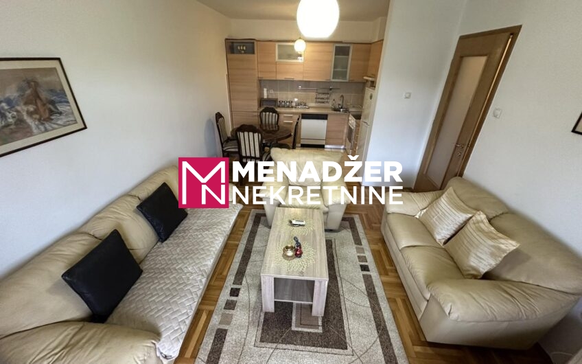 JEDNOSOBAN NAMJEŠTEN STAN 49 m2- KRIVI MOST