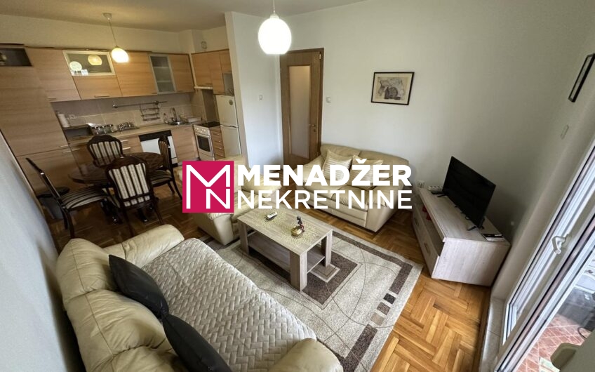 JEDNOSOBAN NAMJEŠTEN STAN 49 m2- KRIVI MOST