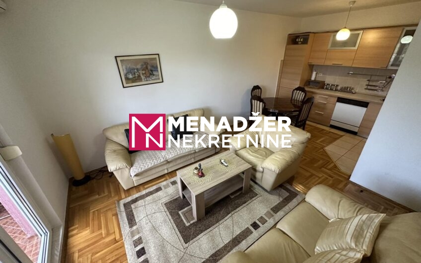 JEDNOSOBAN NAMJEŠTEN STAN 49 m2- KRIVI MOST