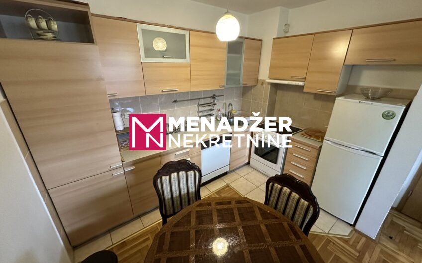 JEDNOSOBAN NAMJEŠTEN STAN 49 m2- KRIVI MOST