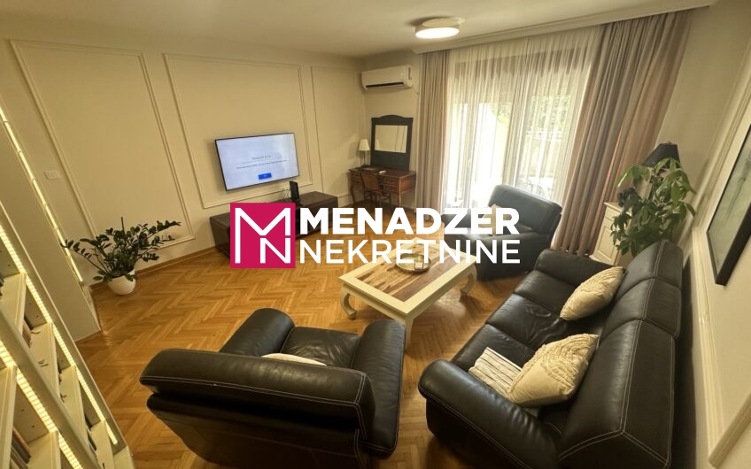 KUĆA NAMJEŠTENA 250 m2, PLAC 500 m2 – PREKO MORAČE