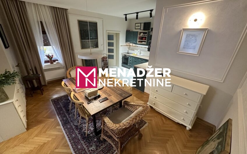 KUĆA NAMJEŠTENA 250 m2, PLAC 500 m2 – PREKO MORAČE