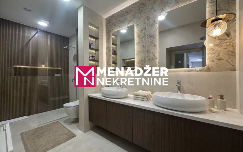 KUĆA NAMJEŠTENA 250 m2, PLAC 500 m2 – PREKO MORAČE