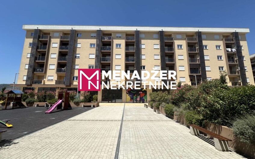 DVOSOBAN NAMJEŠTEN STAN 72 m2- CITY KVART
