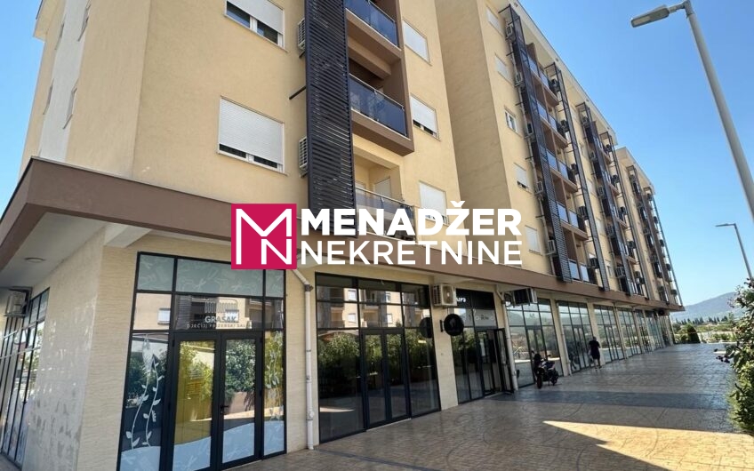 DVOSOBAN NAMJEŠTEN STAN 72 m2- CITY KVART
