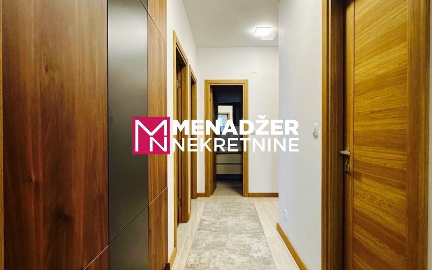 DVOSOBAN NAMJEŠTEN STAN 72 m2- CITY KVART
