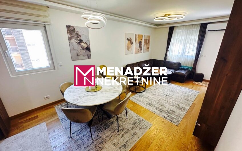 DVOSOBAN NAMJEŠTEN STAN 72 m2- CITY KVART