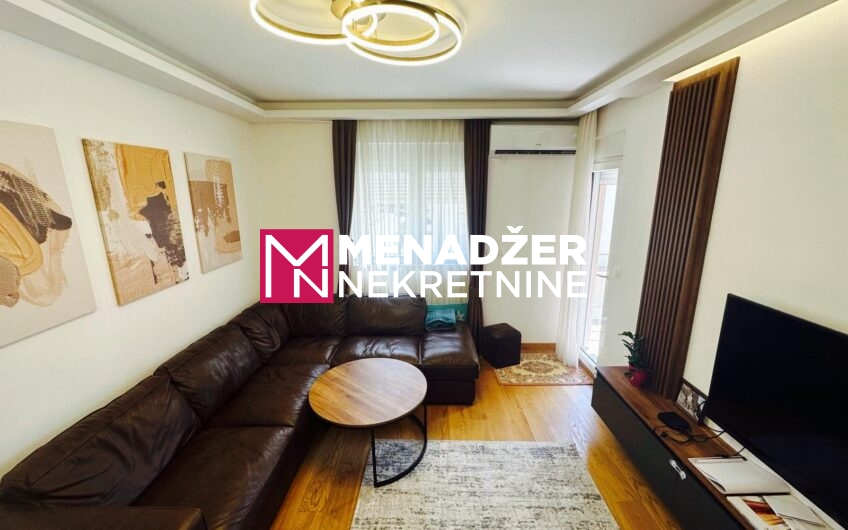 DVOSOBAN NAMJEŠTEN STAN 72 m2- CITY KVART