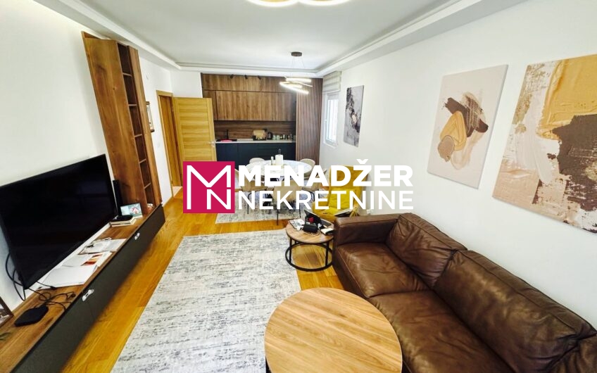 DVOSOBAN NAMJEŠTEN STAN 72 m2- CITY KVART