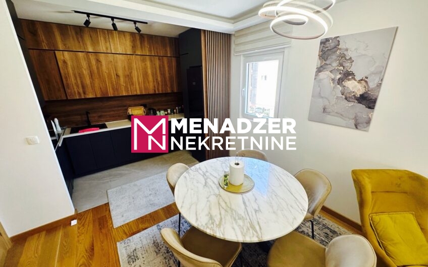 DVOSOBAN NAMJEŠTEN STAN 72 m2- CITY KVART