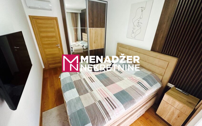 DVOSOBAN NAMJEŠTEN STAN 72 m2- CITY KVART