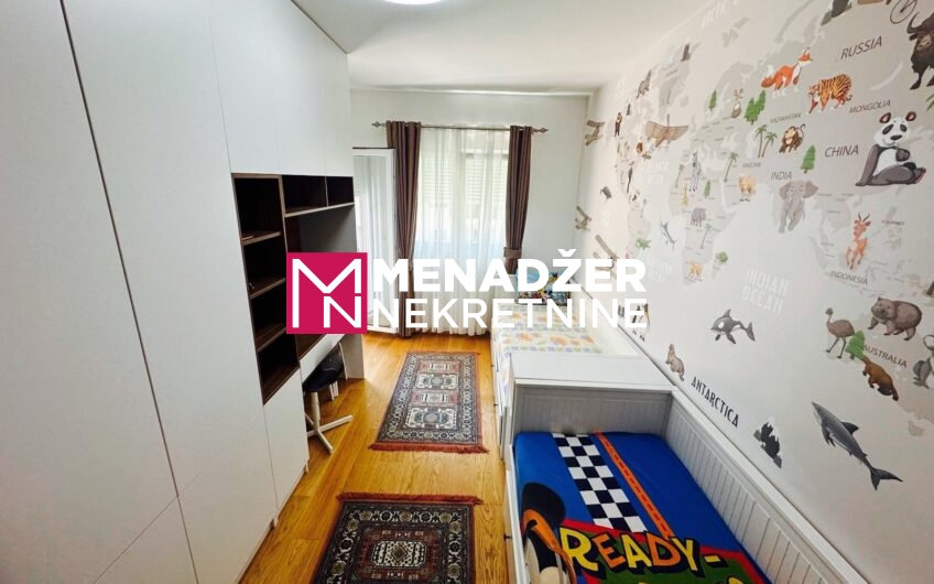 DVOSOBAN NAMJEŠTEN STAN 72 m2- CITY KVART