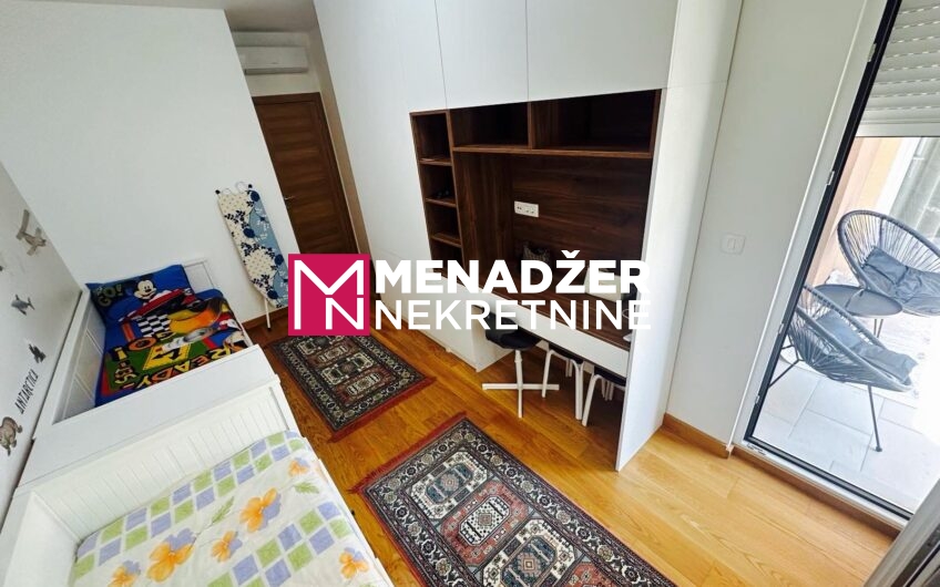 DVOSOBAN NAMJEŠTEN STAN 72 m2- CITY KVART