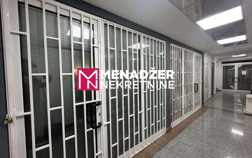 POSLOVNI PROSTOR 37 m2 – CENTAR