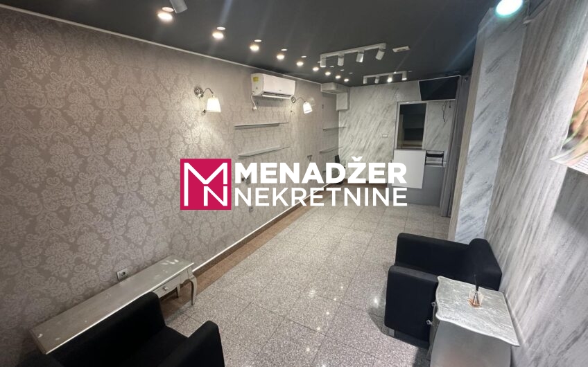 POSLOVNI PROSTOR 37 m2 – CENTAR