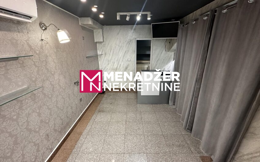 POSLOVNI PROSTOR 37 m2 – CENTAR