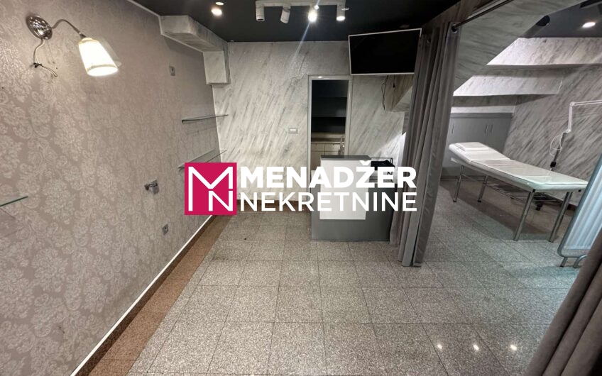 POSLOVNI PROSTOR 37 m2 – CENTAR