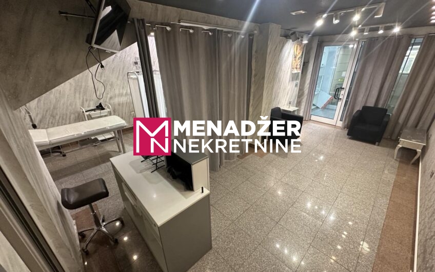 POSLOVNI PROSTOR 37 m2 – CENTAR
