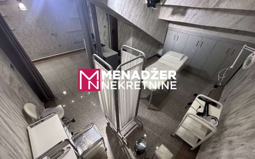 POSLOVNI PROSTOR 37 m2 – CENTAR
