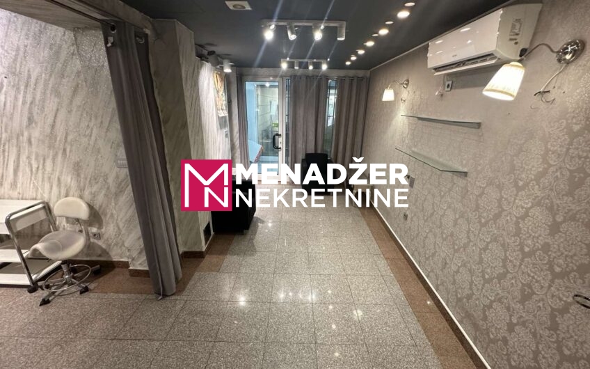 POSLOVNI PROSTOR 37 m2 – CENTAR