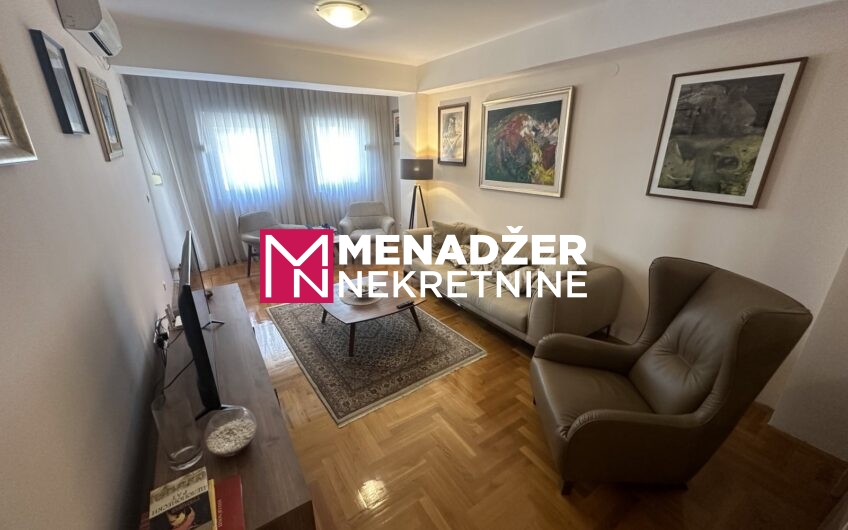 DVOSOBAN NAMJEŠTEN STAN 70 m2 – CITY KVART