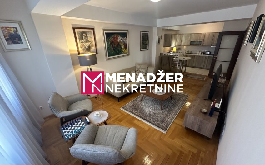 DVOSOBAN NAMJEŠTEN STAN 70 m2 – CITY KVART