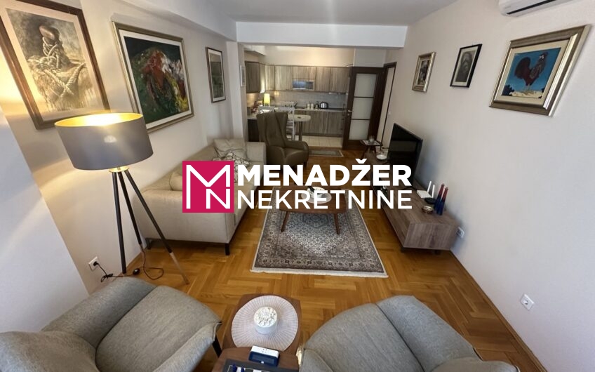 DVOSOBAN NAMJEŠTEN STAN 70 m2 – CITY KVART