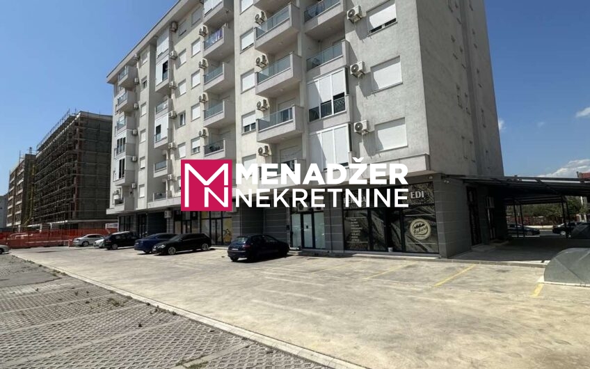 JEDNOSOBAN NAMJEŠTEN STAN 43 m2, GARAŽA – STARI AERODROM