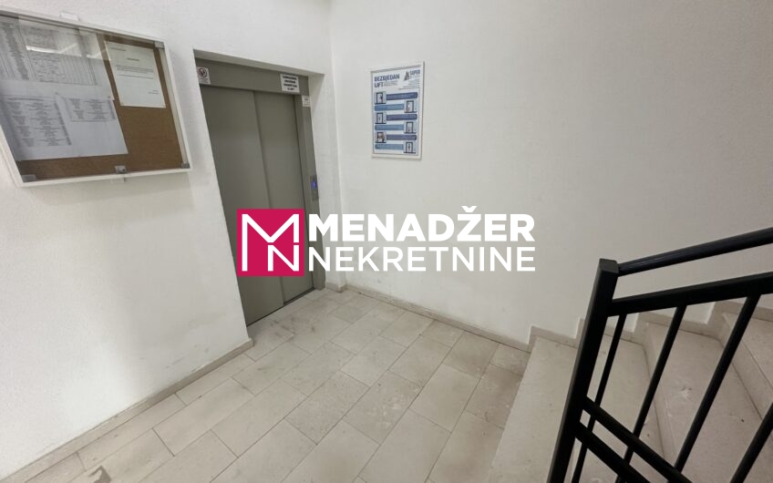 JEDNOSOBAN NAMJEŠTEN STAN 43 m2, GARAŽA – STARI AERODROM