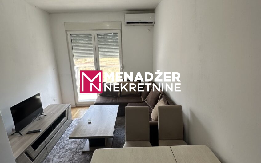 JEDNOSOBAN NAMJEŠTEN STAN 43 m2, GARAŽA – STARI AERODROM