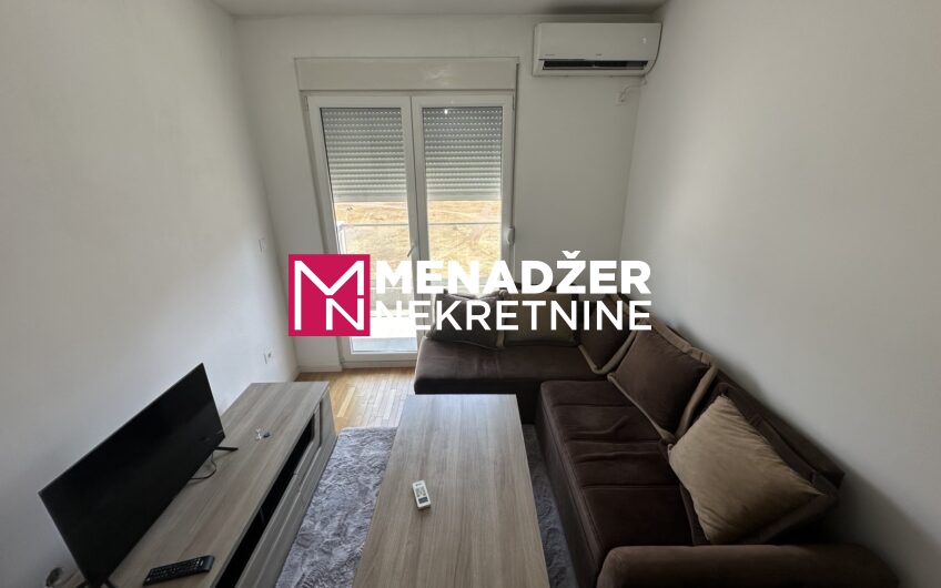 JEDNOSOBAN NAMJEŠTEN STAN 43 m2, GARAŽA – STARI AERODROM