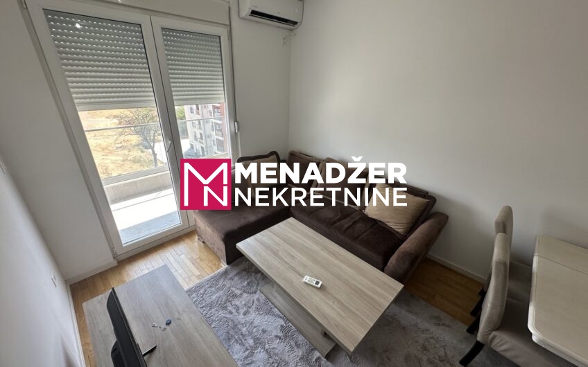JEDNOSOBAN NAMJEŠTEN STAN 43 m2, GARAŽA – STARI AERODROM