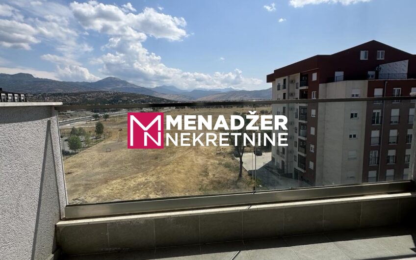 JEDNOSOBAN NAMJEŠTEN STAN 43 m2, GARAŽA – STARI AERODROM